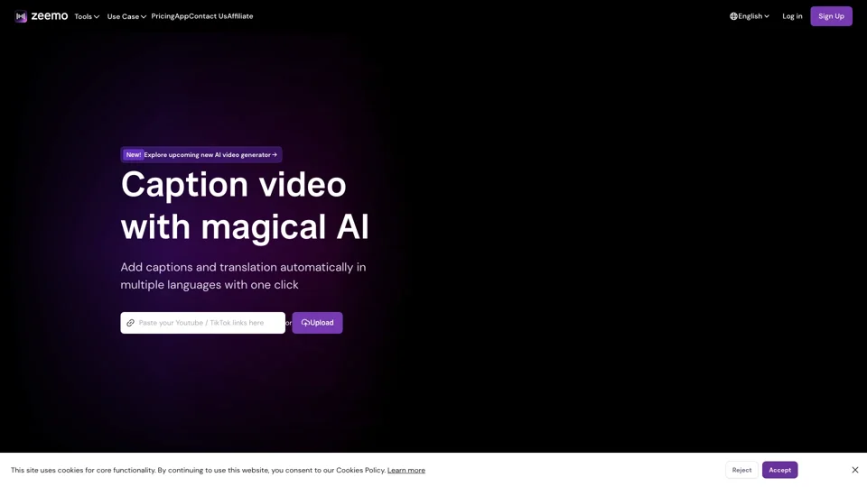 Zeemo AI | Add Subtitles to Video - Powerful Caption Generator Zeemo AI | Add Subtitles to Video - Powerful Caption Generator