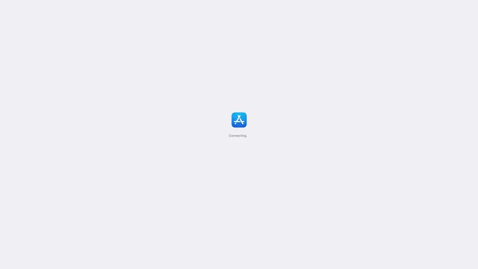 ‎Connecting to App Store