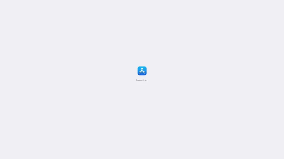 ‎Connecting to App Store