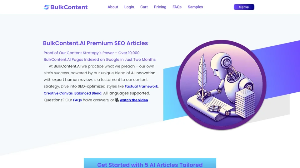 - BulkContent.ai