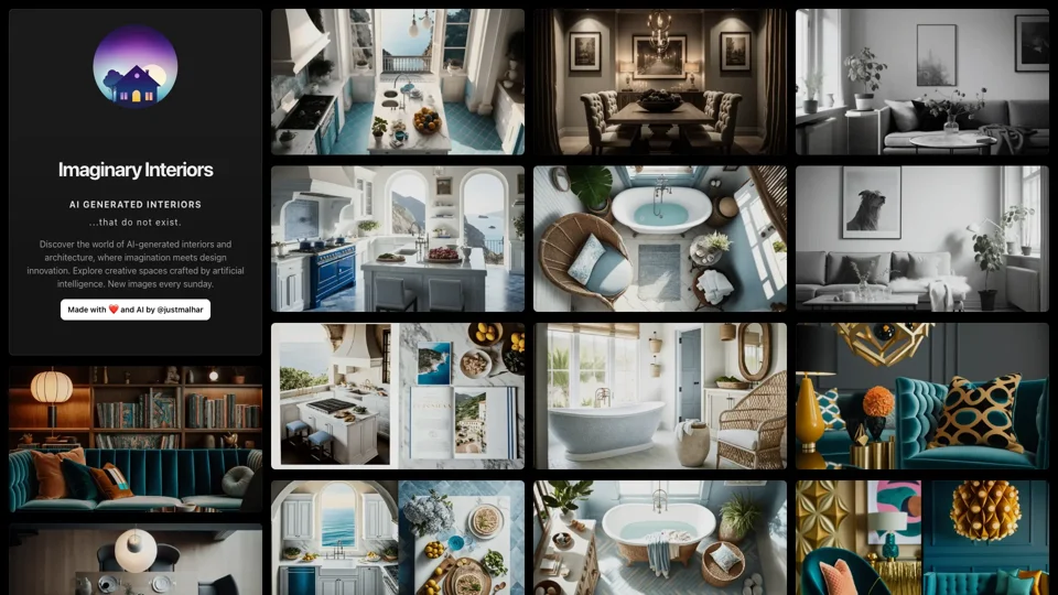 Imaginary Interiors