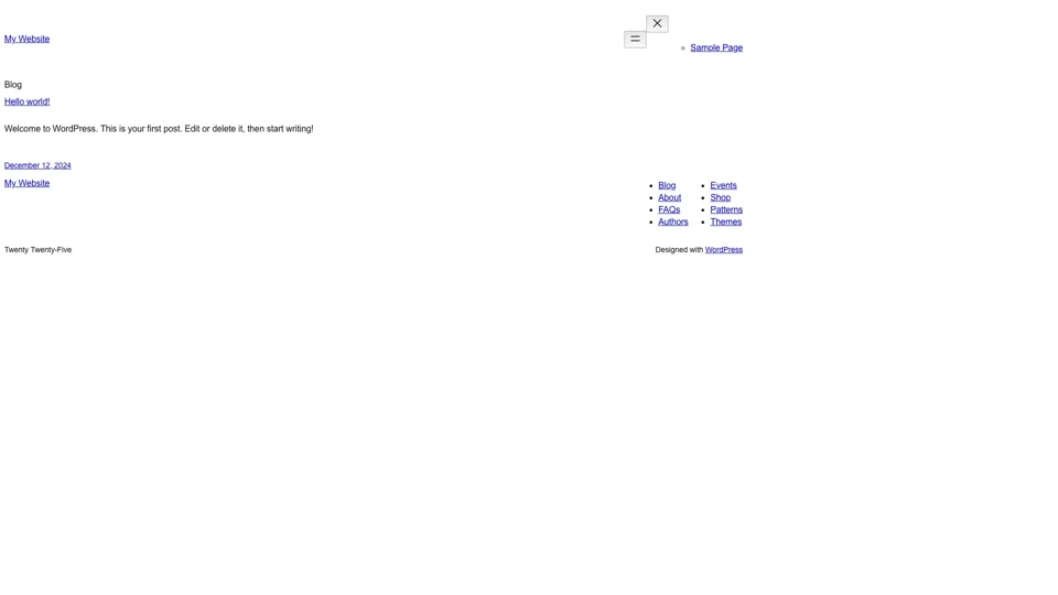 My Website
